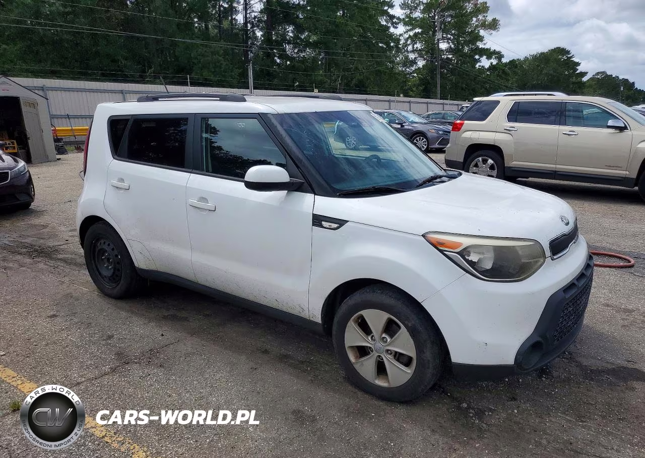 2014 Kia Soul Base VIN:KNDJN2A26E7025257 - 4