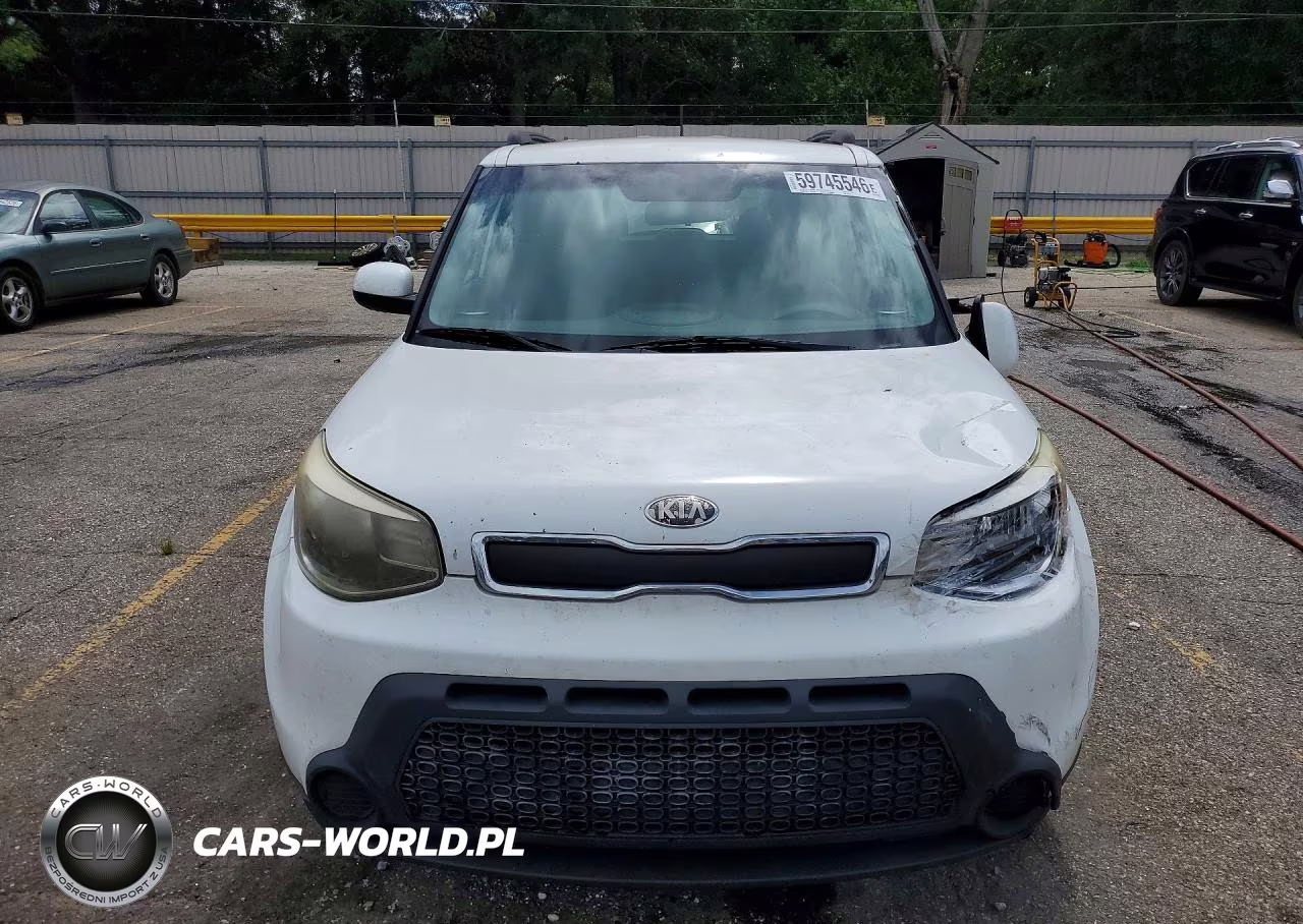 2014 Kia Soul Base VIN:KNDJN2A26E7025257 - 5