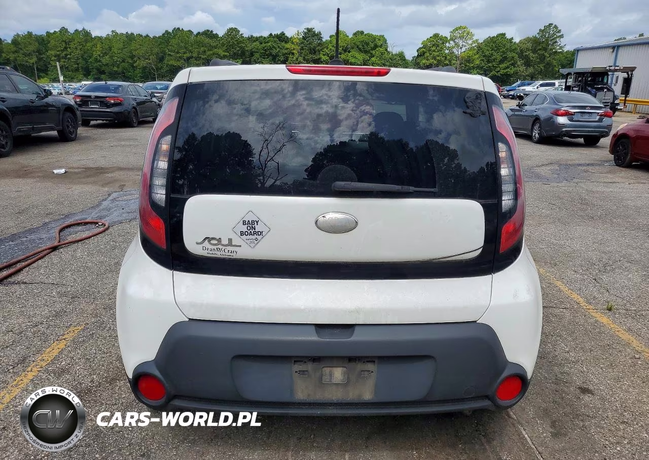 2014 Kia Soul Base VIN:KNDJN2A26E7025257 - 6