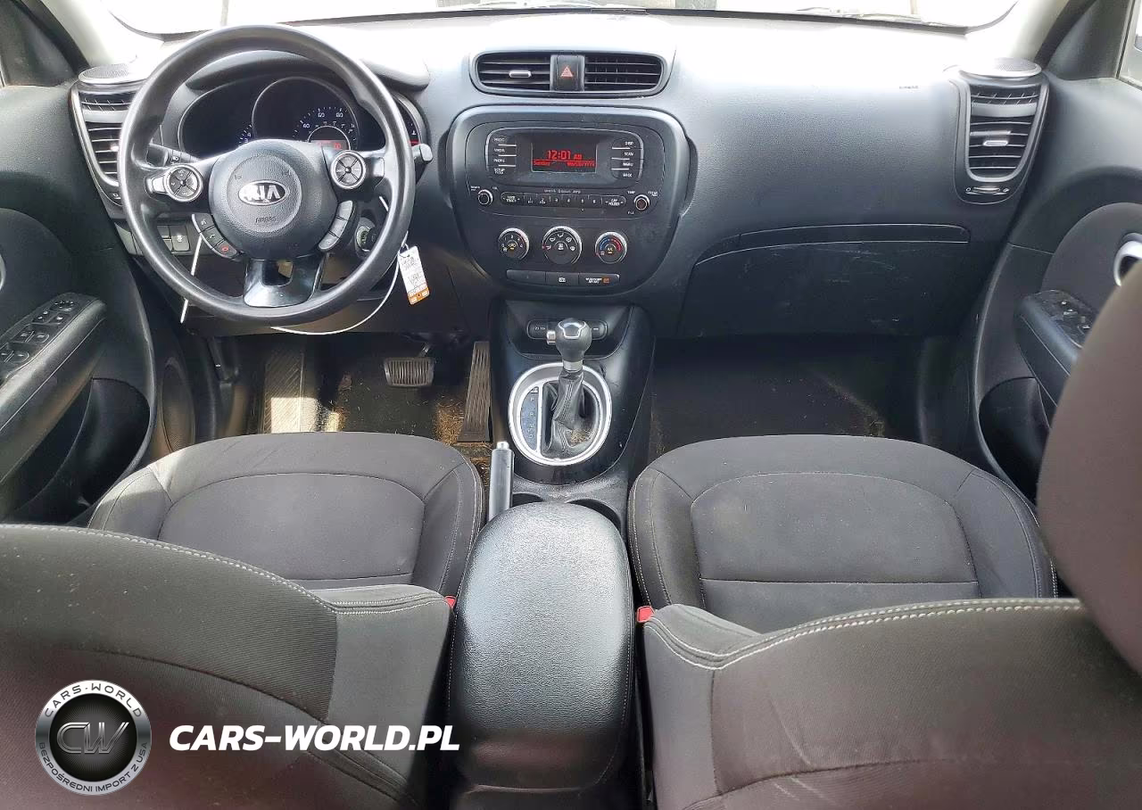 2014 Kia Soul Base VIN:KNDJN2A26E7025257 - 8