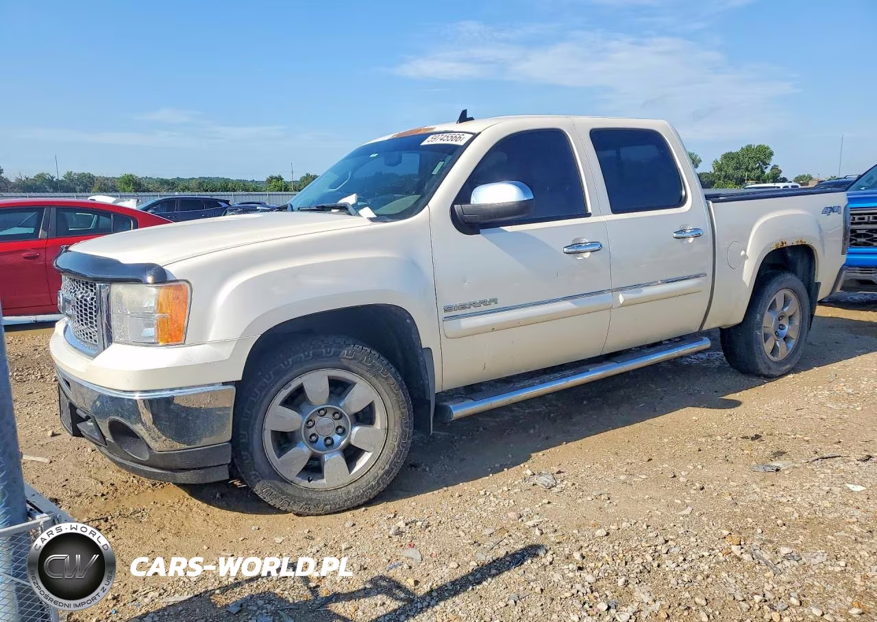 2011 GMC Sierra K1500 Slt – zdjęcie 1 z 12