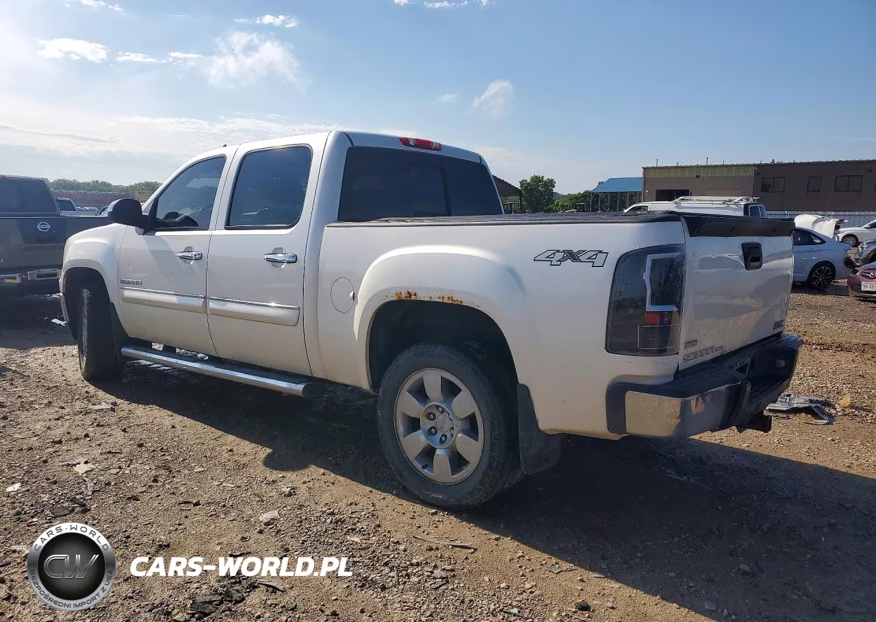 2011 GMC Sierra K1500 Slt VIN:3GTP2WE33BG381131 - 2