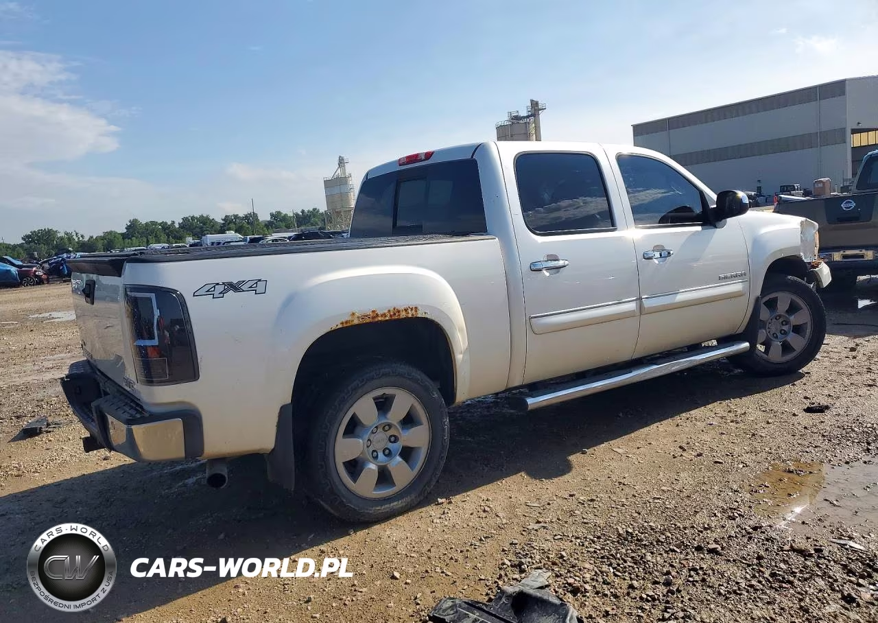 2011 GMC Sierra K1500 Slt VIN:3GTP2WE33BG381131 - 3