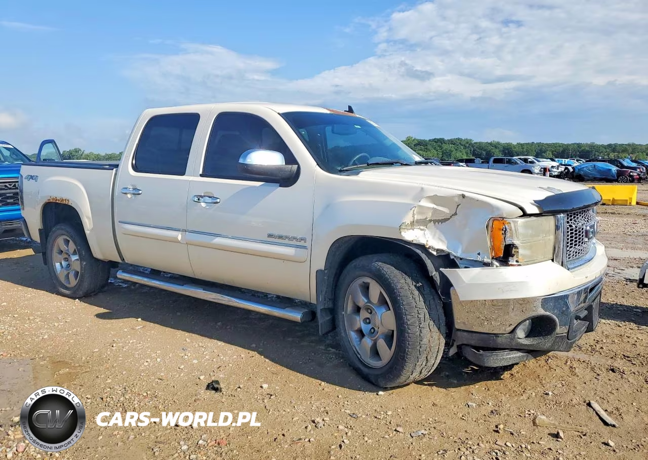 2011 GMC Sierra K1500 Slt VIN:3GTP2WE33BG381131 - 4