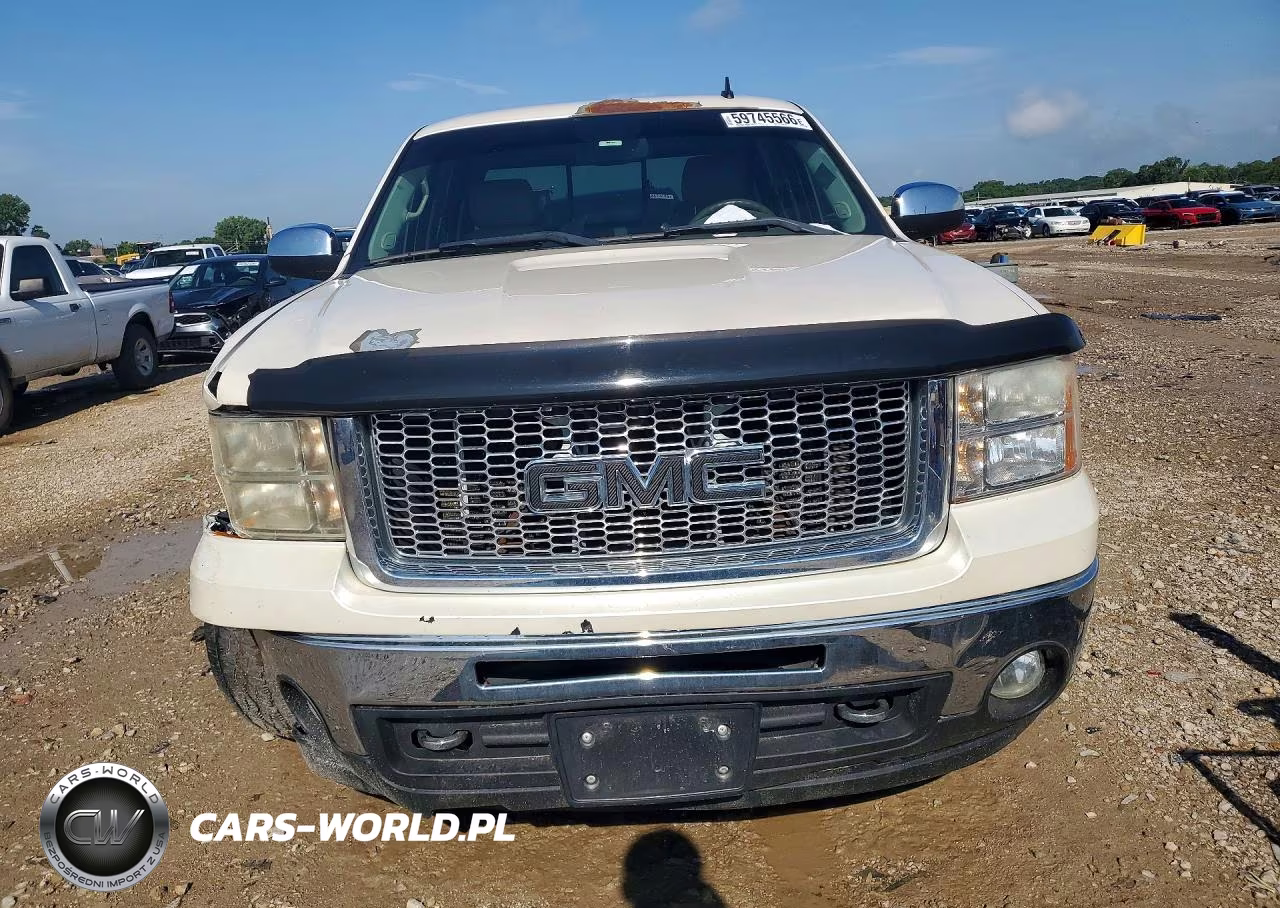2011 GMC Sierra K1500 Slt VIN:3GTP2WE33BG381131 - 5