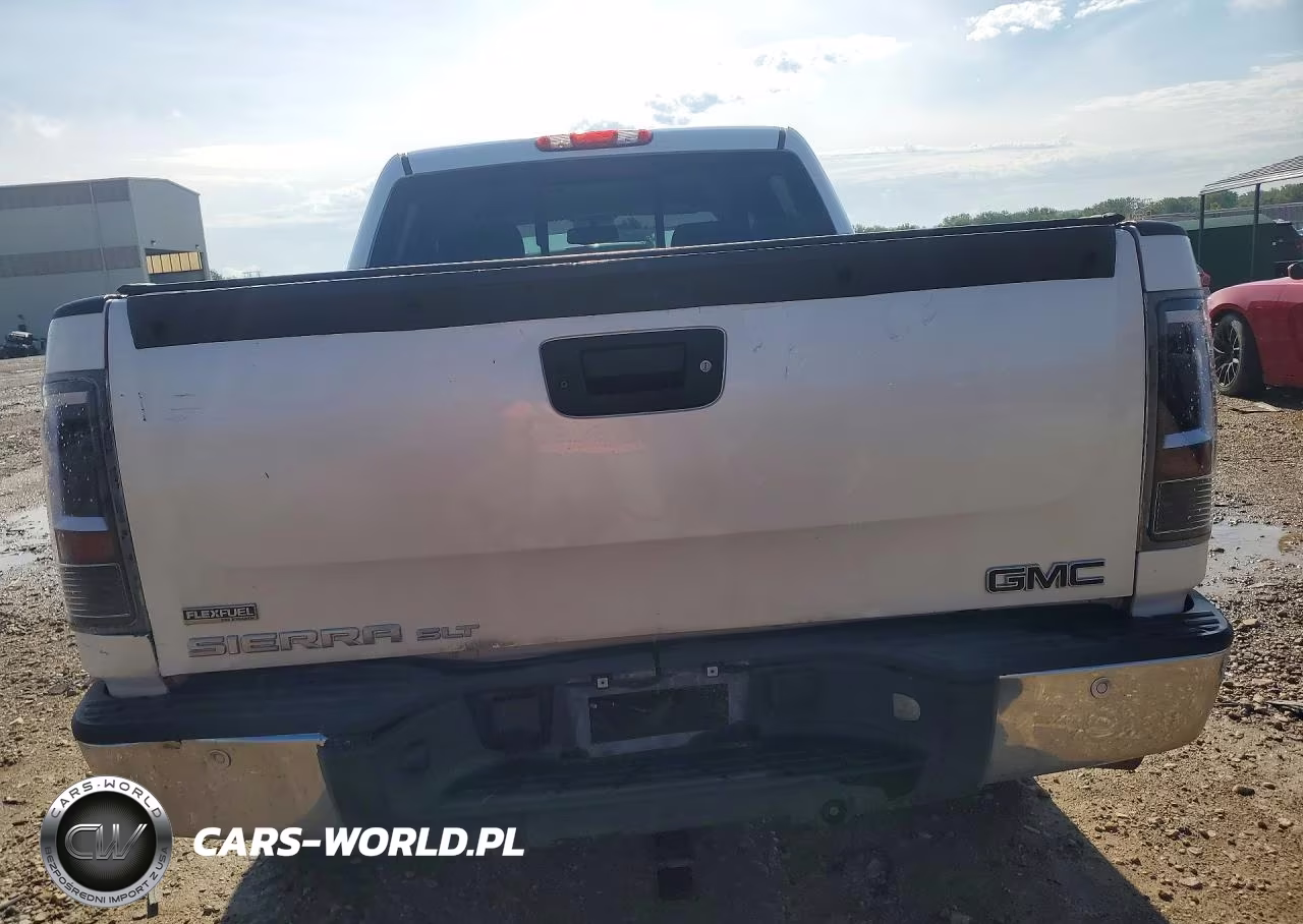 2011 GMC Sierra K1500 Slt VIN:3GTP2WE33BG381131 - 6