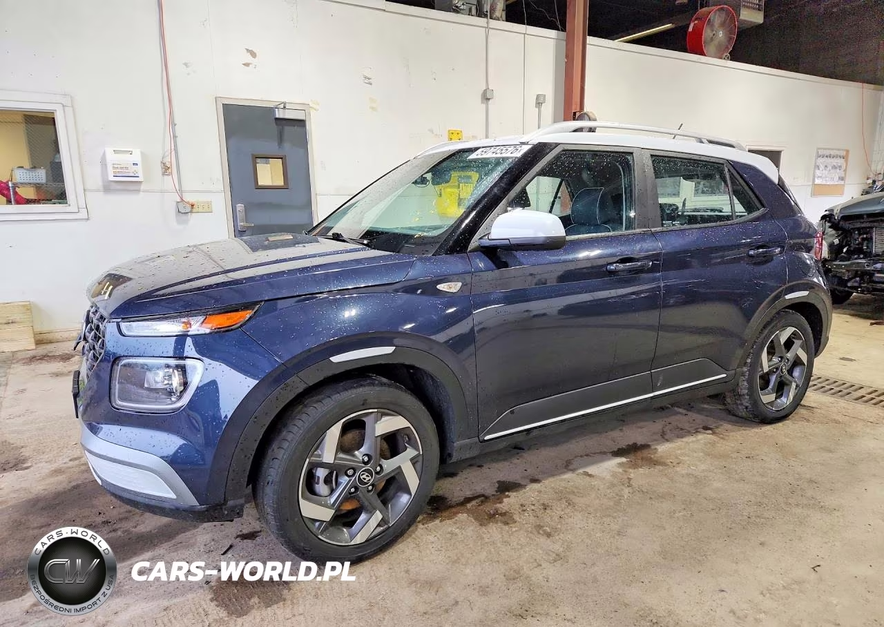 2023 Hyundai Venue Limited VIN:KMHRC8A37PU263011 - 1