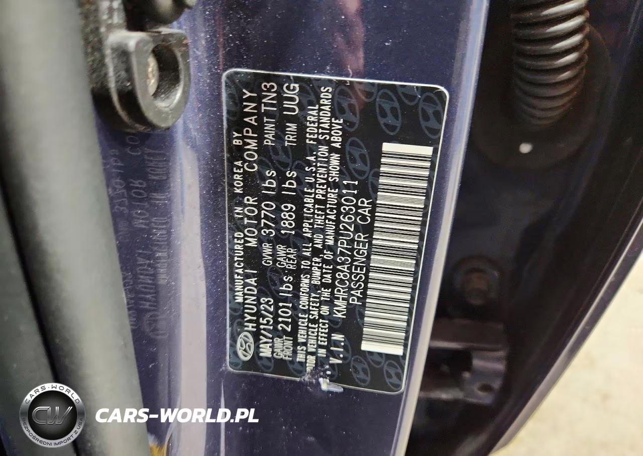 2023 Hyundai Venue Limited VIN:KMHRC8A37PU263011 - 12