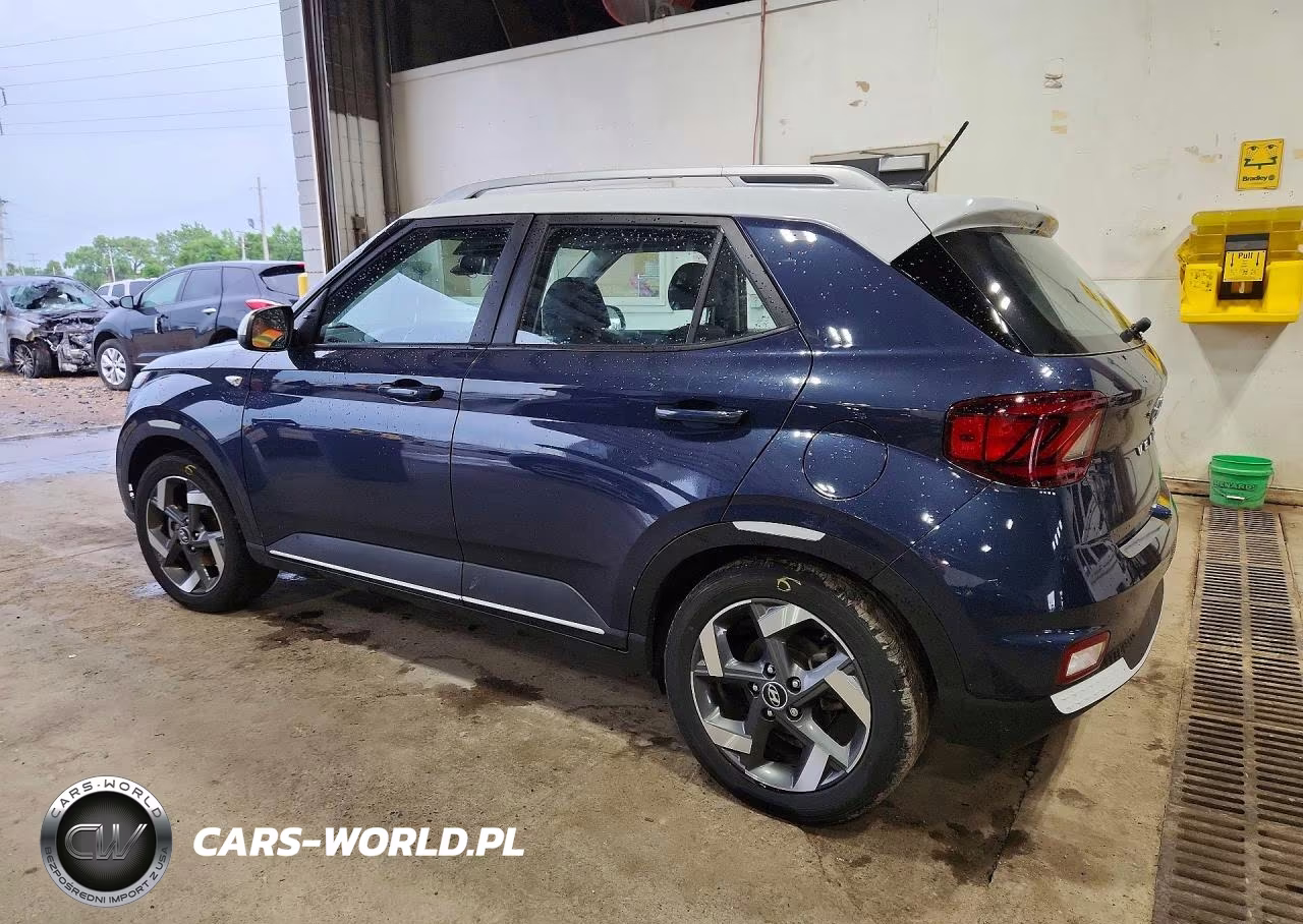 2023 Hyundai Venue Limited VIN:KMHRC8A37PU263011 - 2