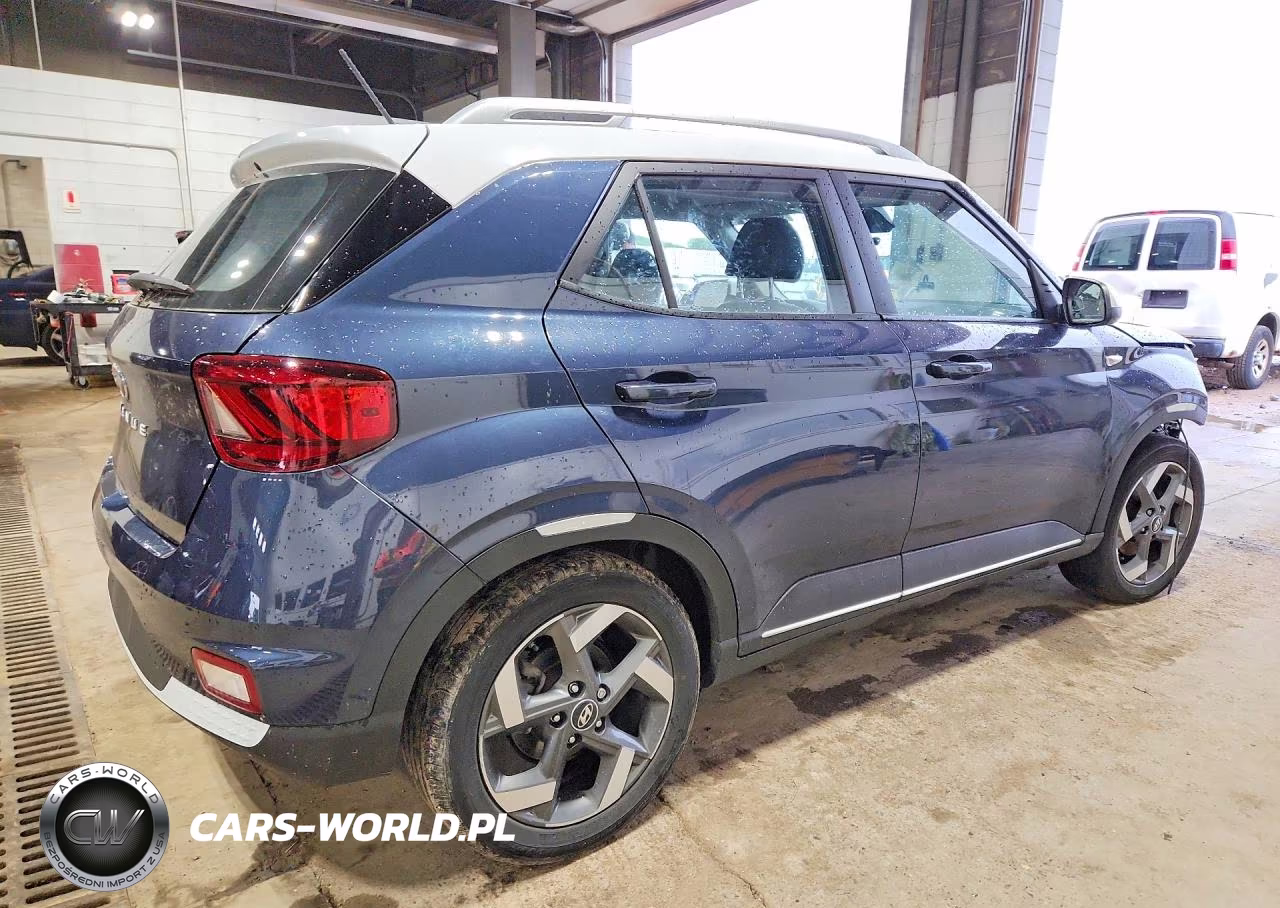2023 Hyundai Venue Limited VIN:KMHRC8A37PU263011 - 3