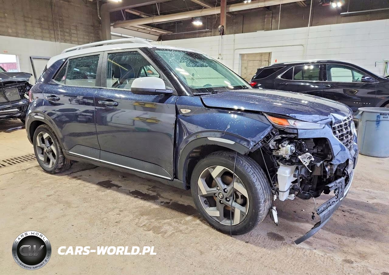 2023 Hyundai Venue Limited VIN:KMHRC8A37PU263011 - 4