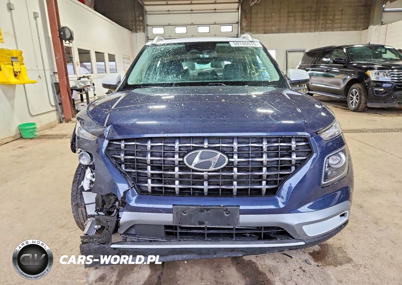 2023 Hyundai Venue Limited VIN:KMHRC8A37PU263011 - 5