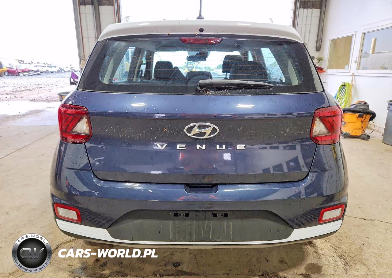2023 Hyundai Venue Limited VIN:KMHRC8A37PU263011 - 6