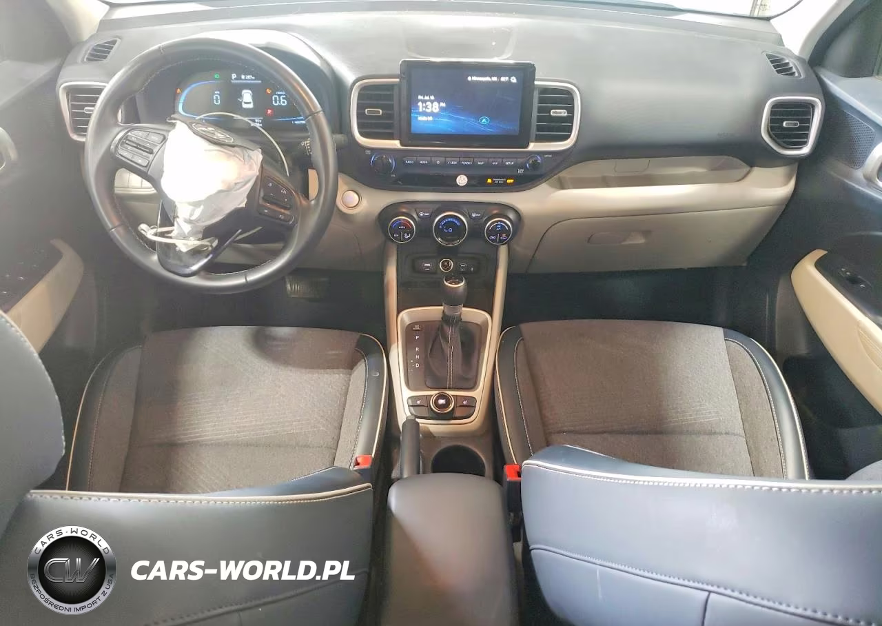 2023 Hyundai Venue Limited VIN:KMHRC8A37PU263011 - 8