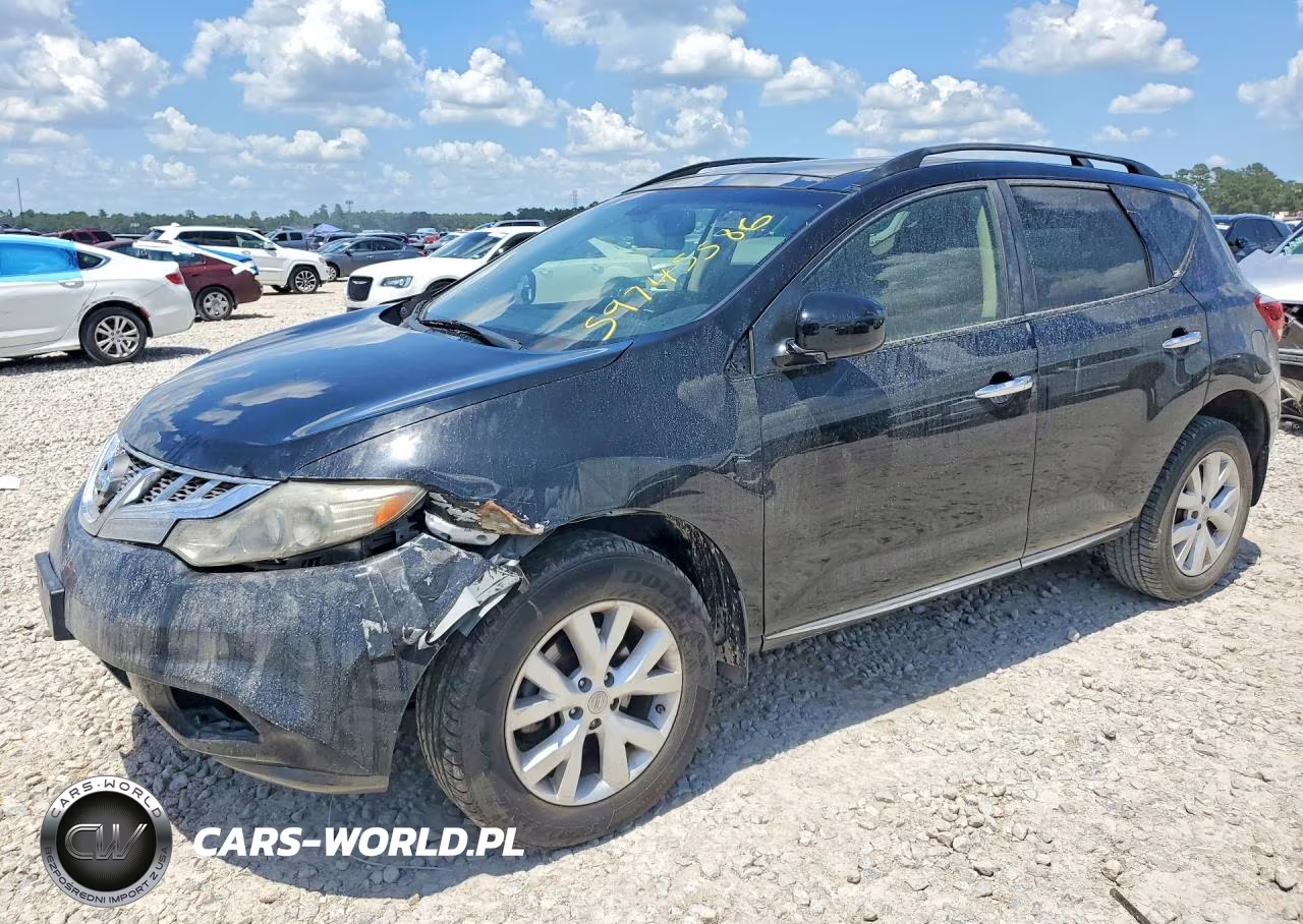 2014 Nissan Murano Sl