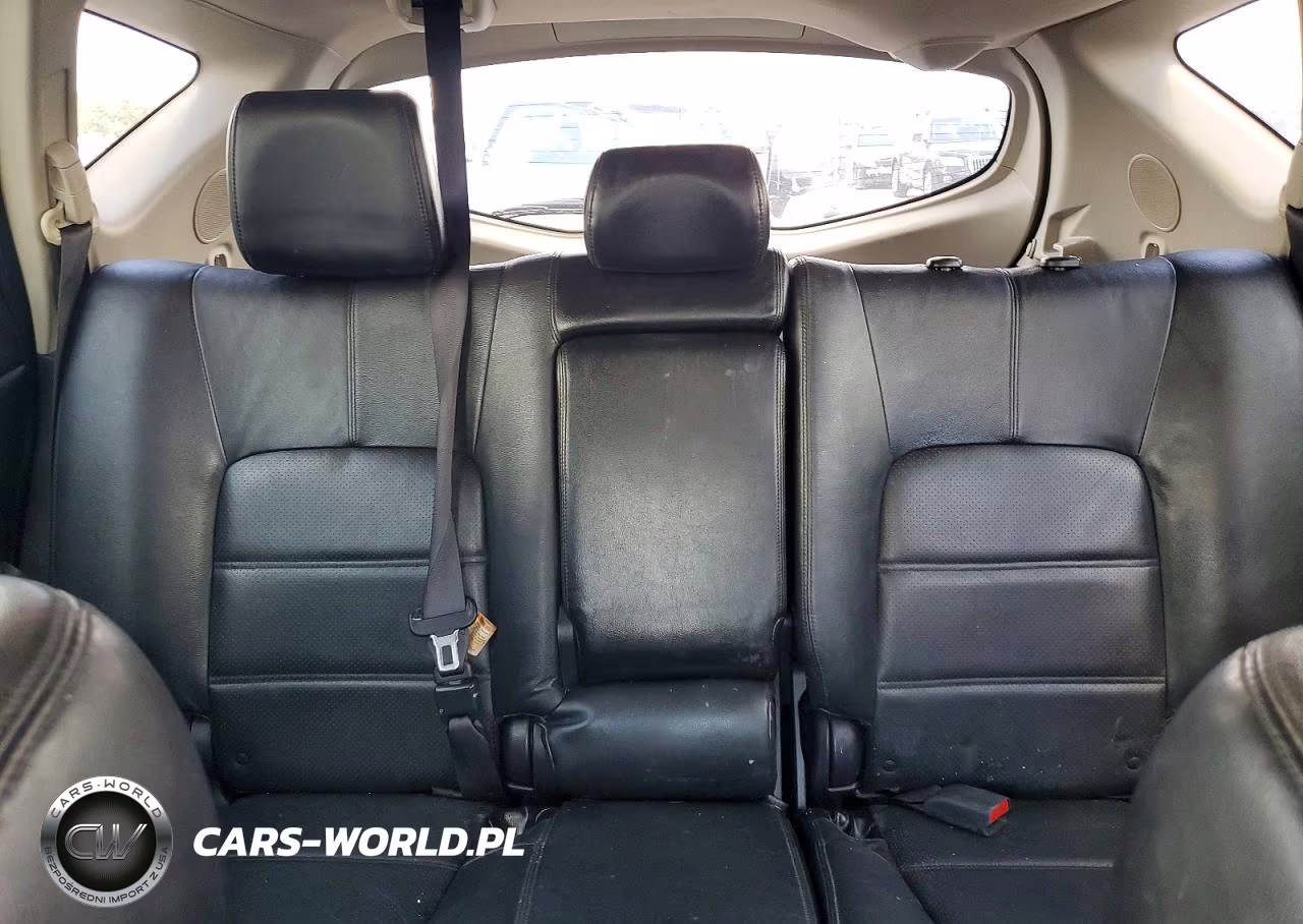 2014 Nissan Murano Sl VIN:JN8AZ1MU2EW408196 - 10