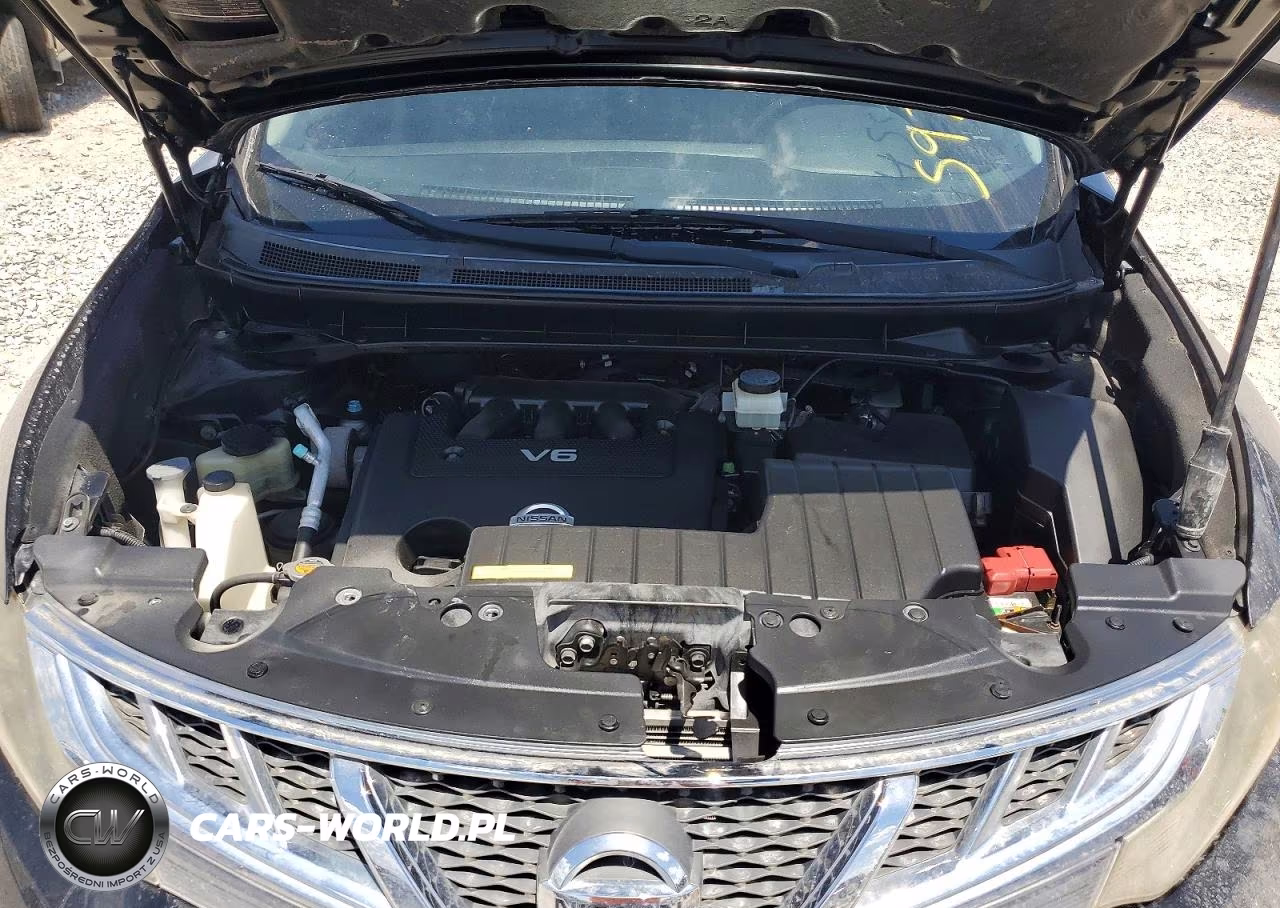 2014 Nissan Murano Sl VIN:JN8AZ1MU2EW408196 - 12