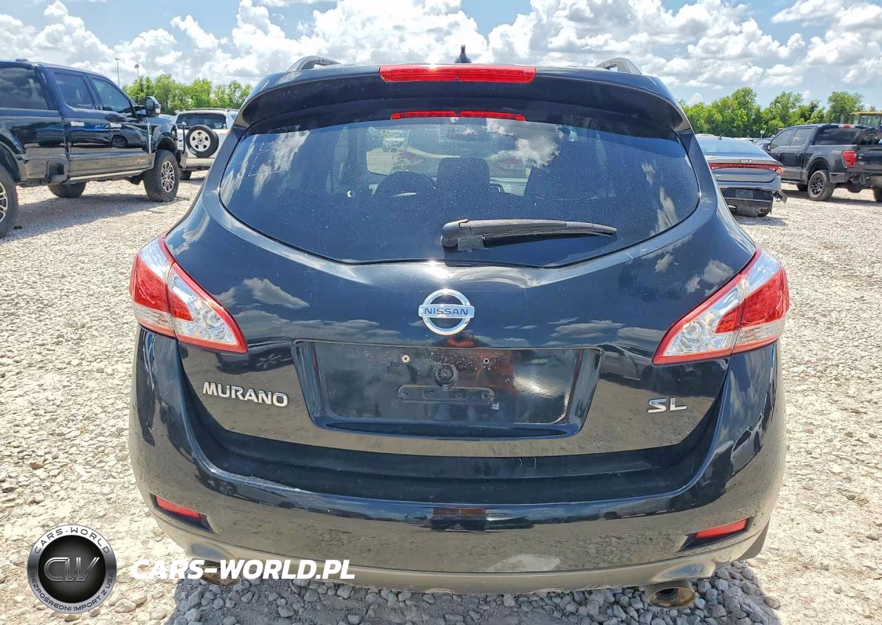 2014 Nissan Murano Sl VIN:JN8AZ1MU2EW408196 - 6