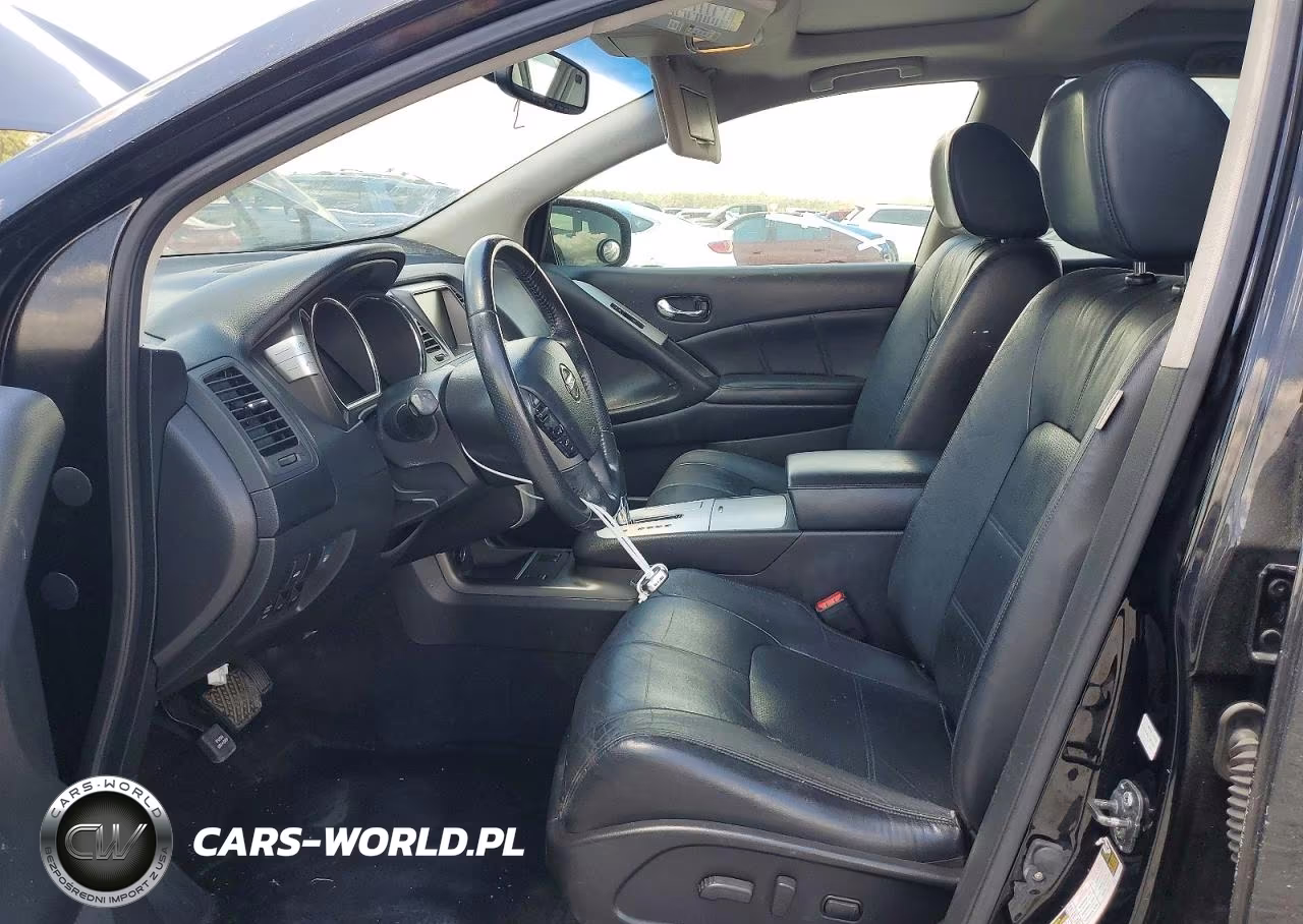 2014 Nissan Murano Sl VIN:JN8AZ1MU2EW408196 - 7