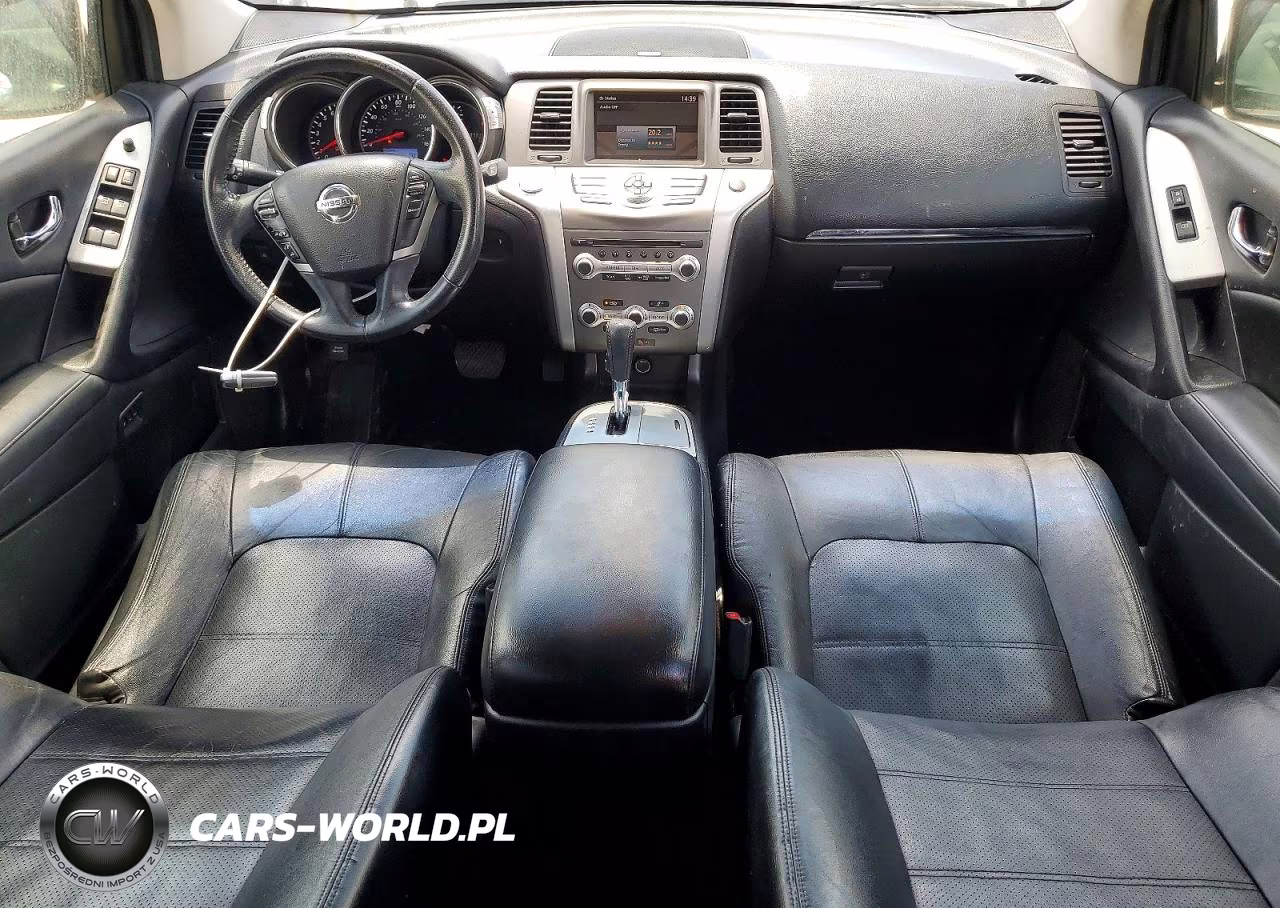2014 Nissan Murano Sl VIN:JN8AZ1MU2EW408196 - 8