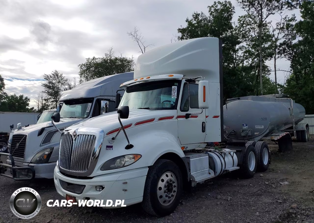 2015 International Prostar VIN:1HSDJAPR5FH678477 - 2