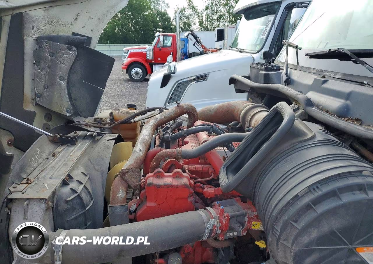 2015 International Prostar VIN:1HSDJAPR5FH678477 - 7