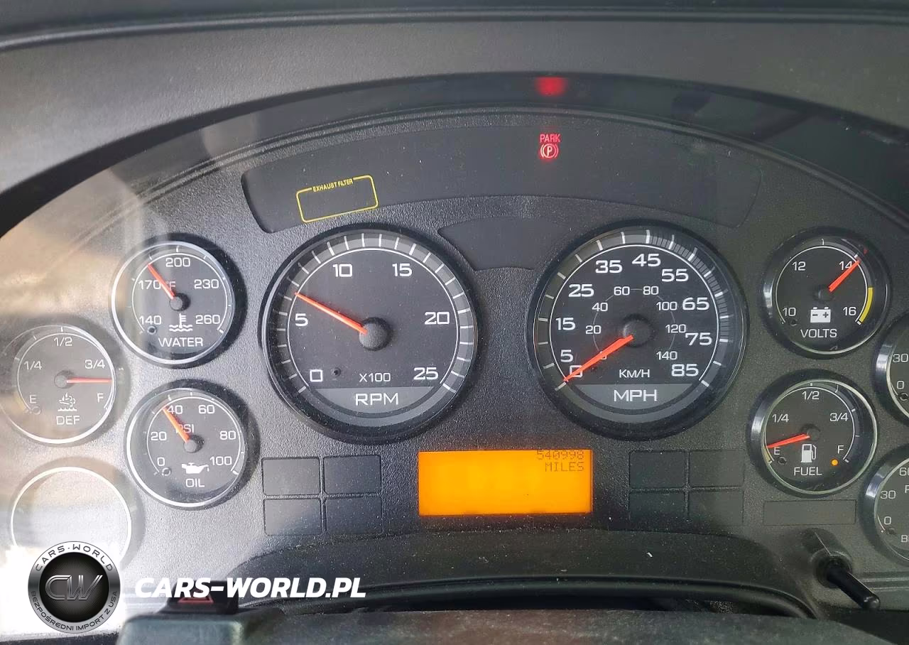 2015 International Prostar VIN:1HSDJAPR5FH678477 - 8