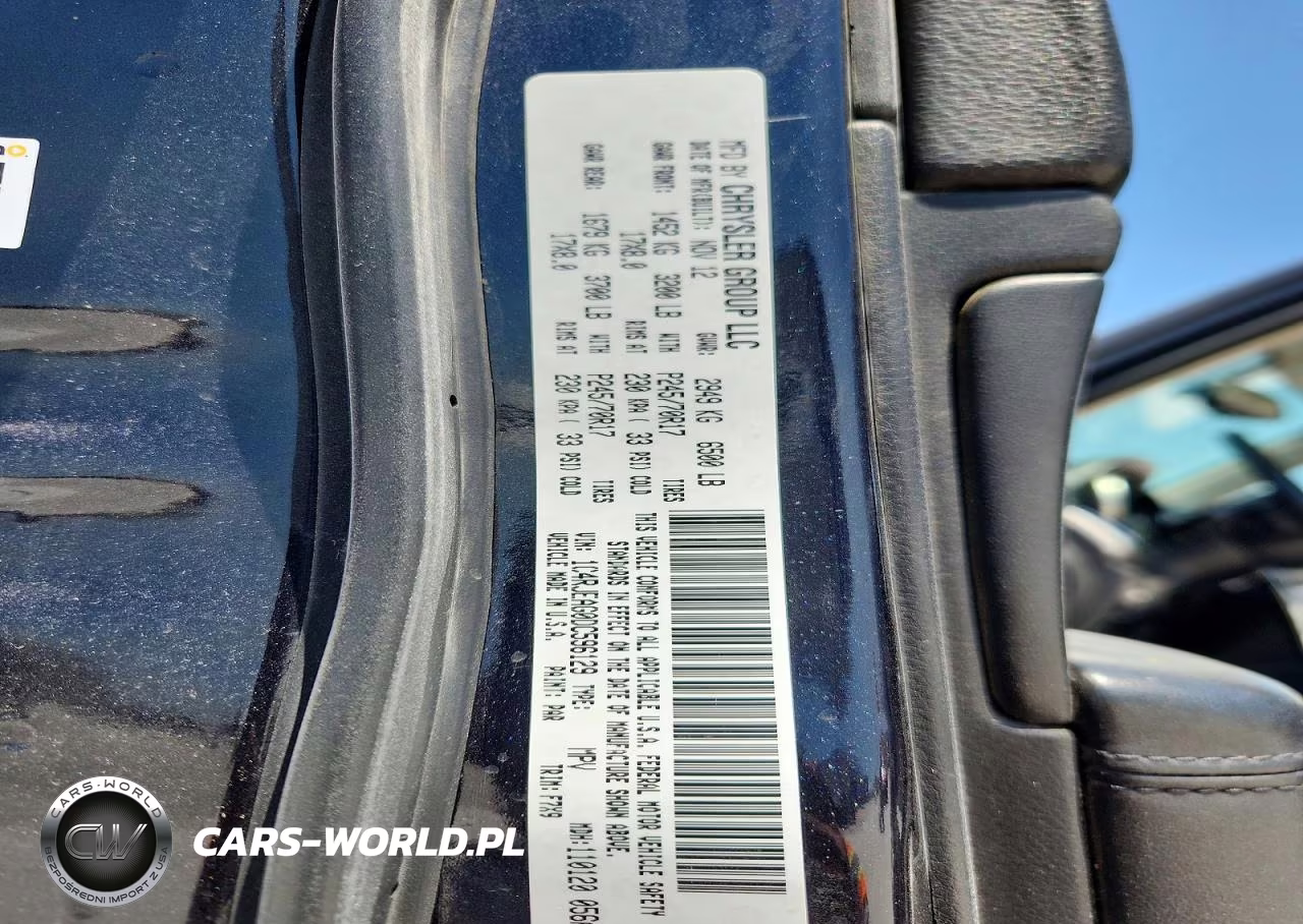 2013 Jeep Grand Cherokee Laredo VIN:1C4RJEAG0DC596129 - 13