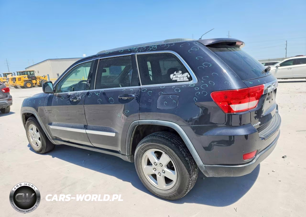 2013 Jeep Grand Cherokee Laredo VIN:1C4RJEAG0DC596129 - 2