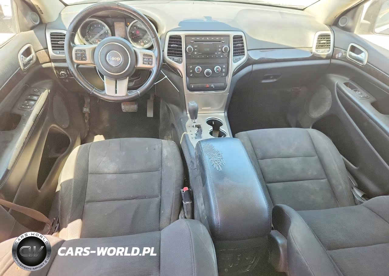 2013 Jeep Grand Cherokee Laredo VIN:1C4RJEAG0DC596129 - 8