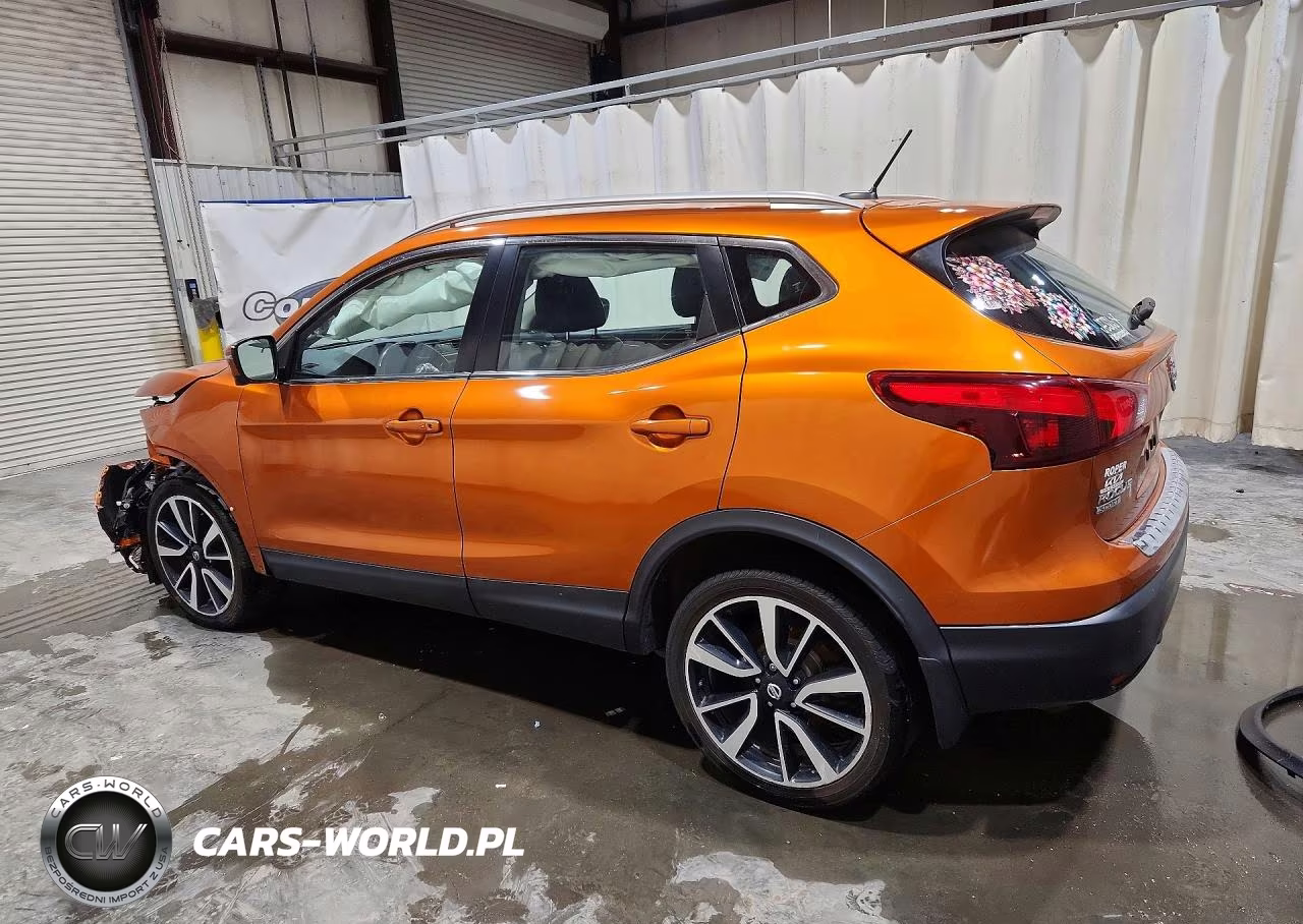 2017 Nissan Rogue Sport Sl VIN:JN1BJ1CRXHW121541 - 2