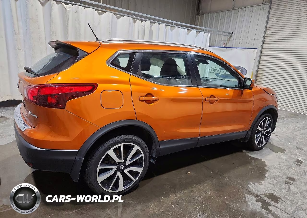 2017 Nissan Rogue Sport Sl VIN:JN1BJ1CRXHW121541 - 3