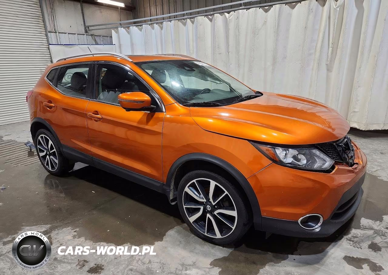 2017 Nissan Rogue Sport Sl VIN:JN1BJ1CRXHW121541 - 4