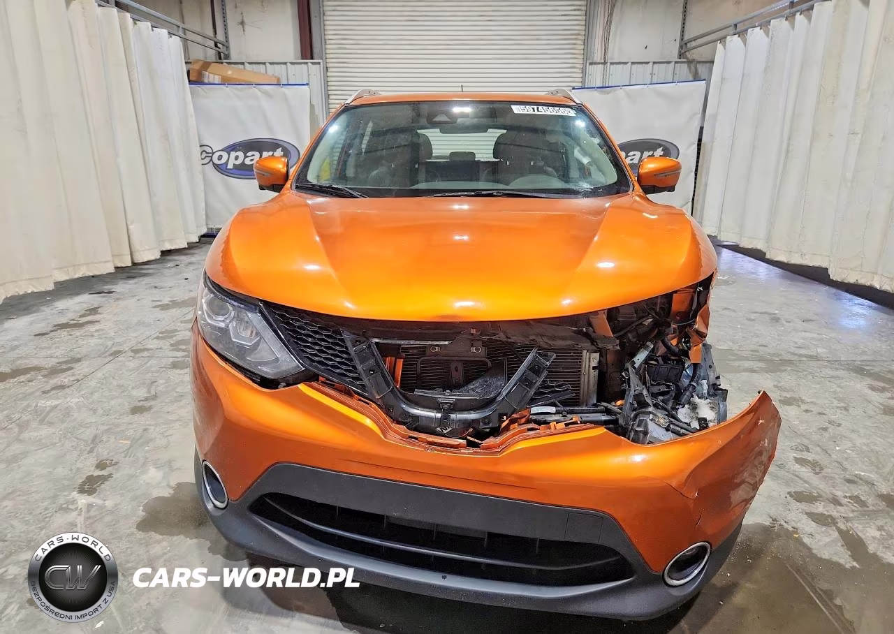 2017 Nissan Rogue Sport Sl VIN:JN1BJ1CRXHW121541 - 5