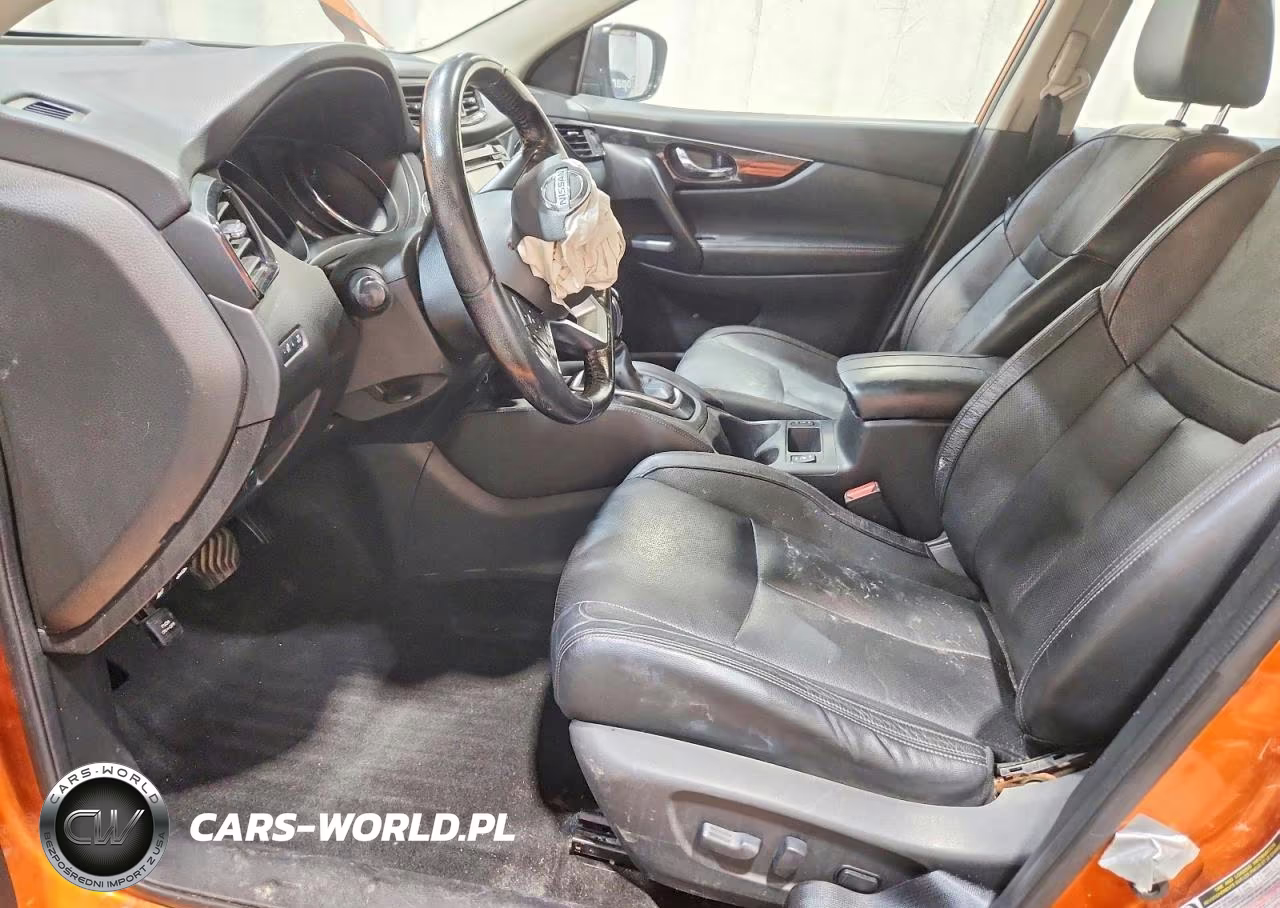 2017 Nissan Rogue Sport Sl VIN:JN1BJ1CRXHW121541 - 7