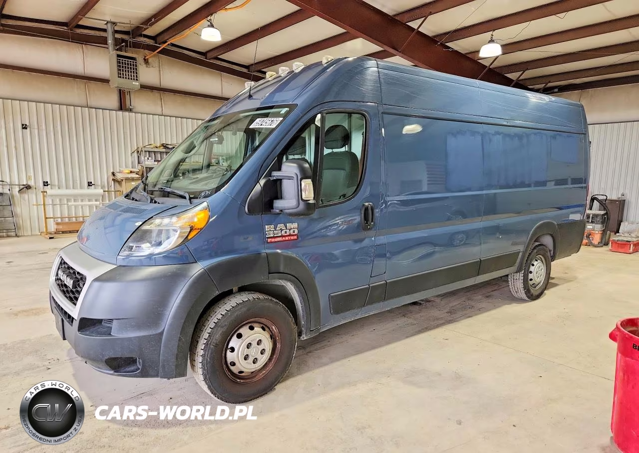 2020 Ram Promaster 3500 Delivery Van – zdjęcie 1 z 13