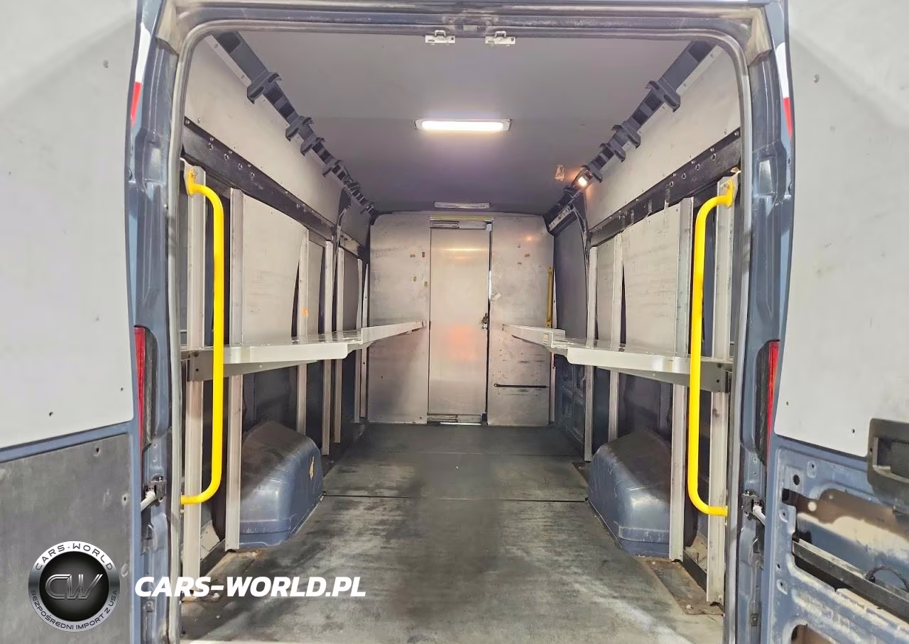 2020 Ram Promaster 3500 Delivery Van VIN:3C6URVJGXLE133934 - 10
