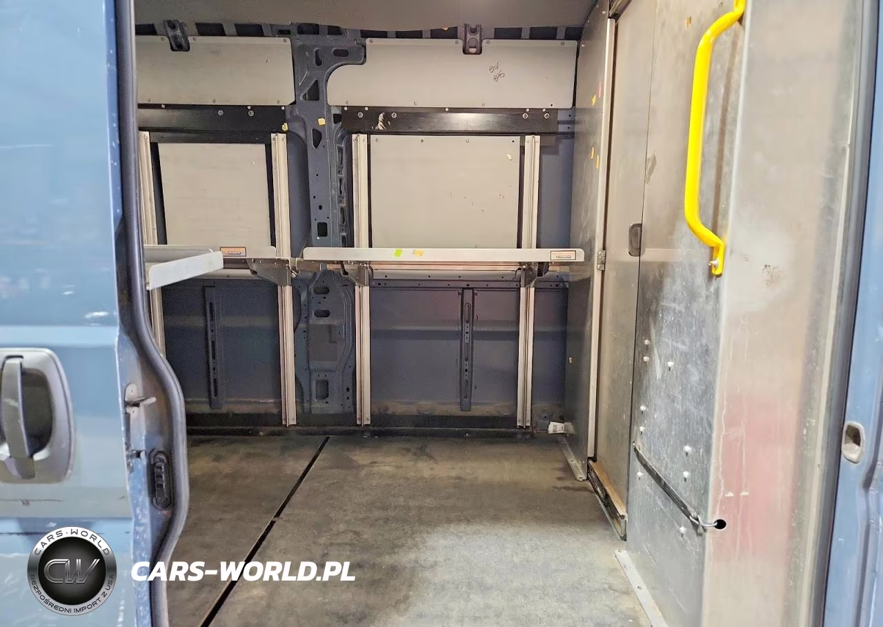 2020 Ram Promaster 3500 Delivery Van VIN:3C6URVJGXLE133934 - 11