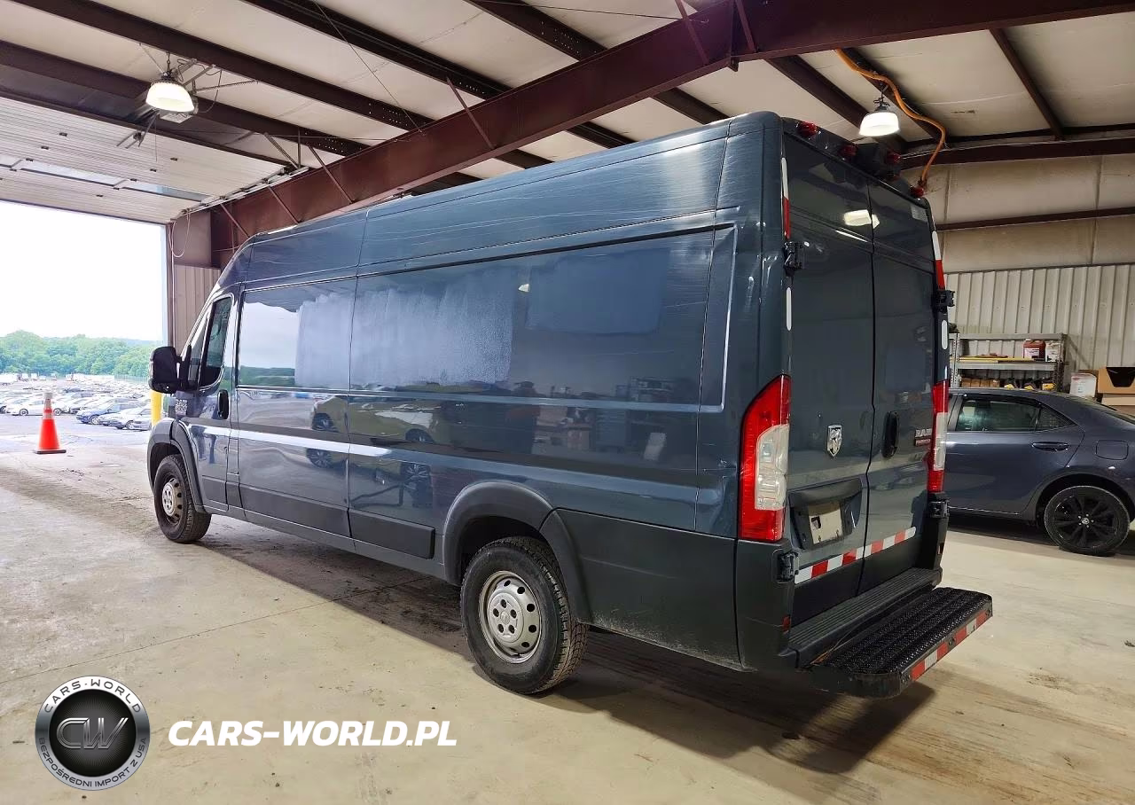 2020 Ram Promaster 3500 Delivery Van VIN:3C6URVJGXLE133934 - 2