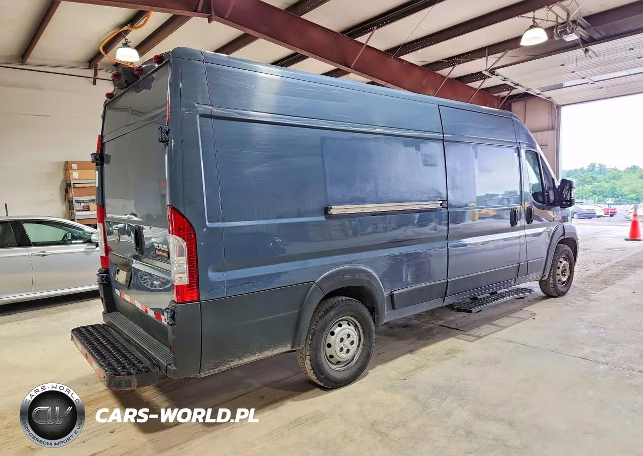 2020 Ram Promaster 3500 Delivery Van VIN:3C6URVJGXLE133934 - 3
