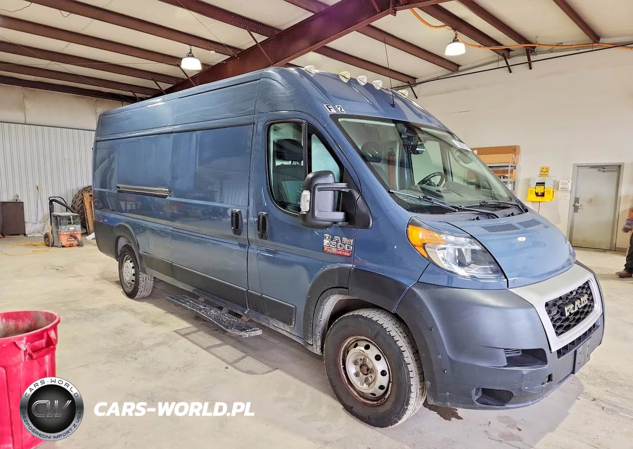2020 Ram Promaster 3500 Delivery Van VIN:3C6URVJGXLE133934 - 4