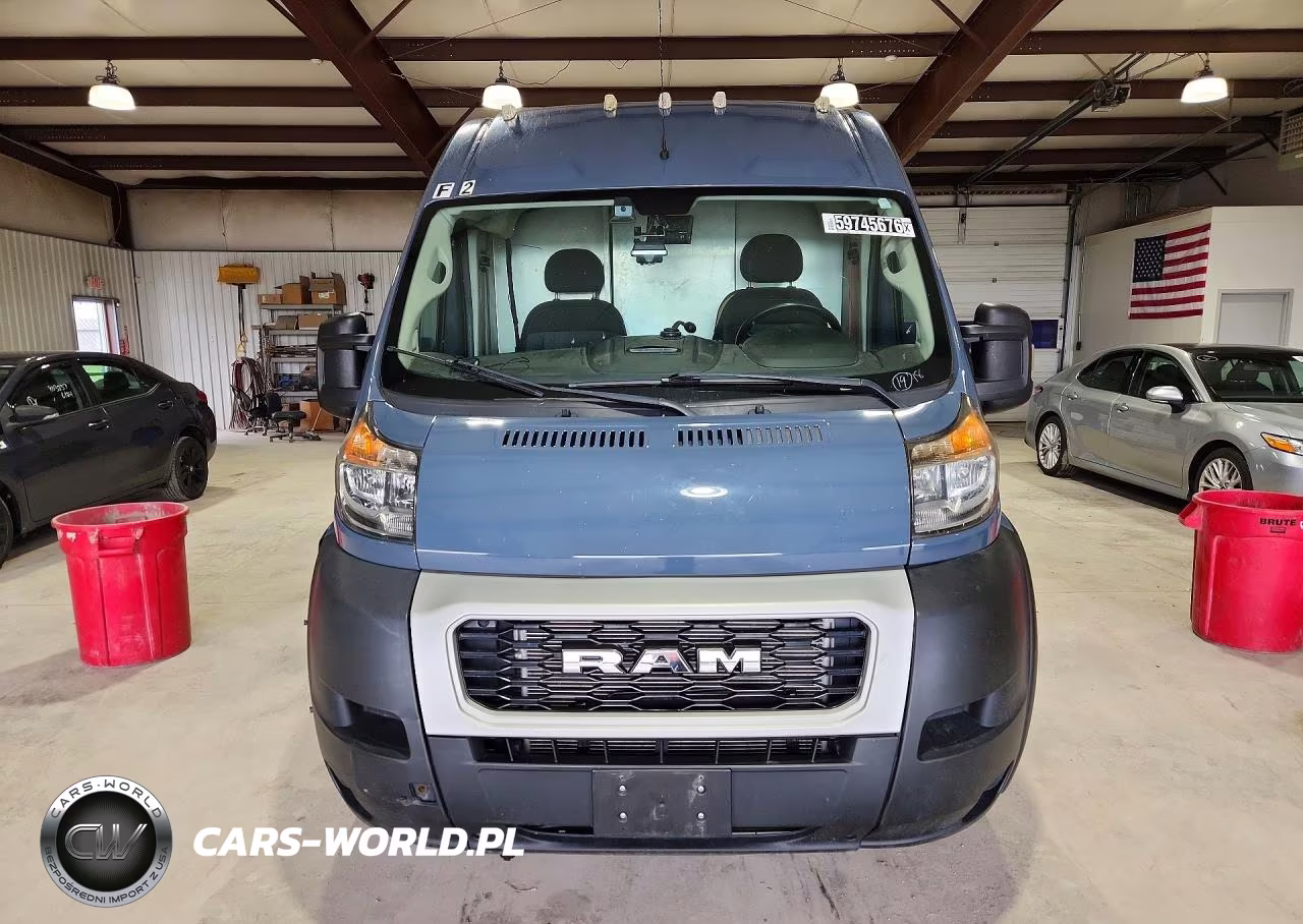 2020 Ram Promaster 3500 Delivery Van VIN:3C6URVJGXLE133934 - 5