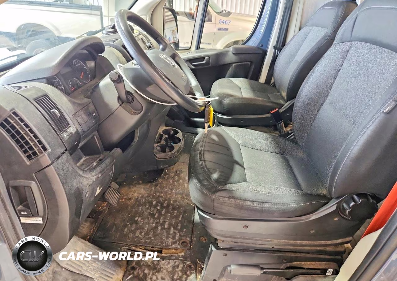 2020 Ram Promaster 3500 Delivery Van VIN:3C6URVJGXLE133934 - 7