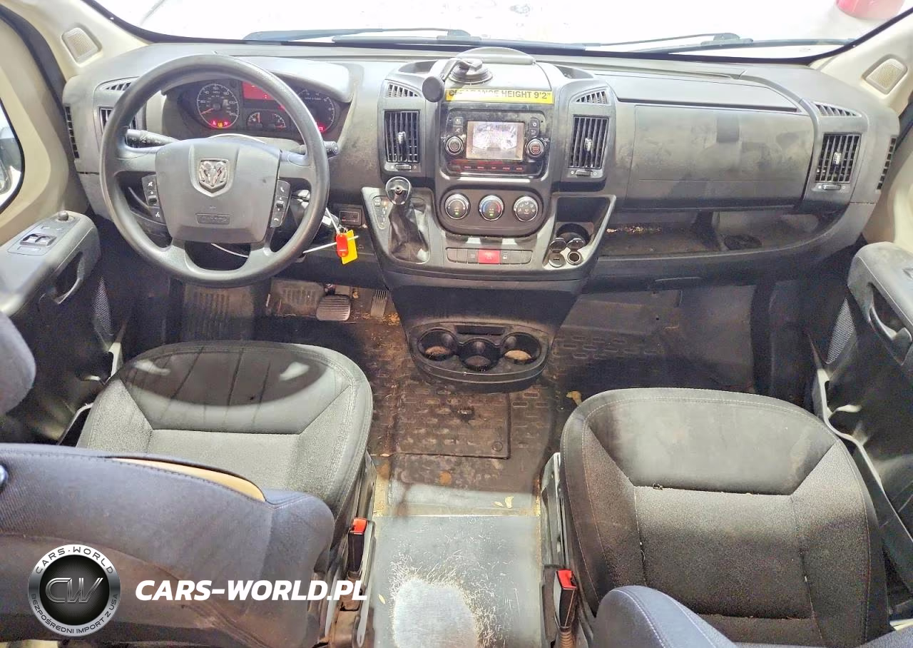 2020 Ram Promaster 3500 Delivery Van VIN:3C6URVJGXLE133934 - 8