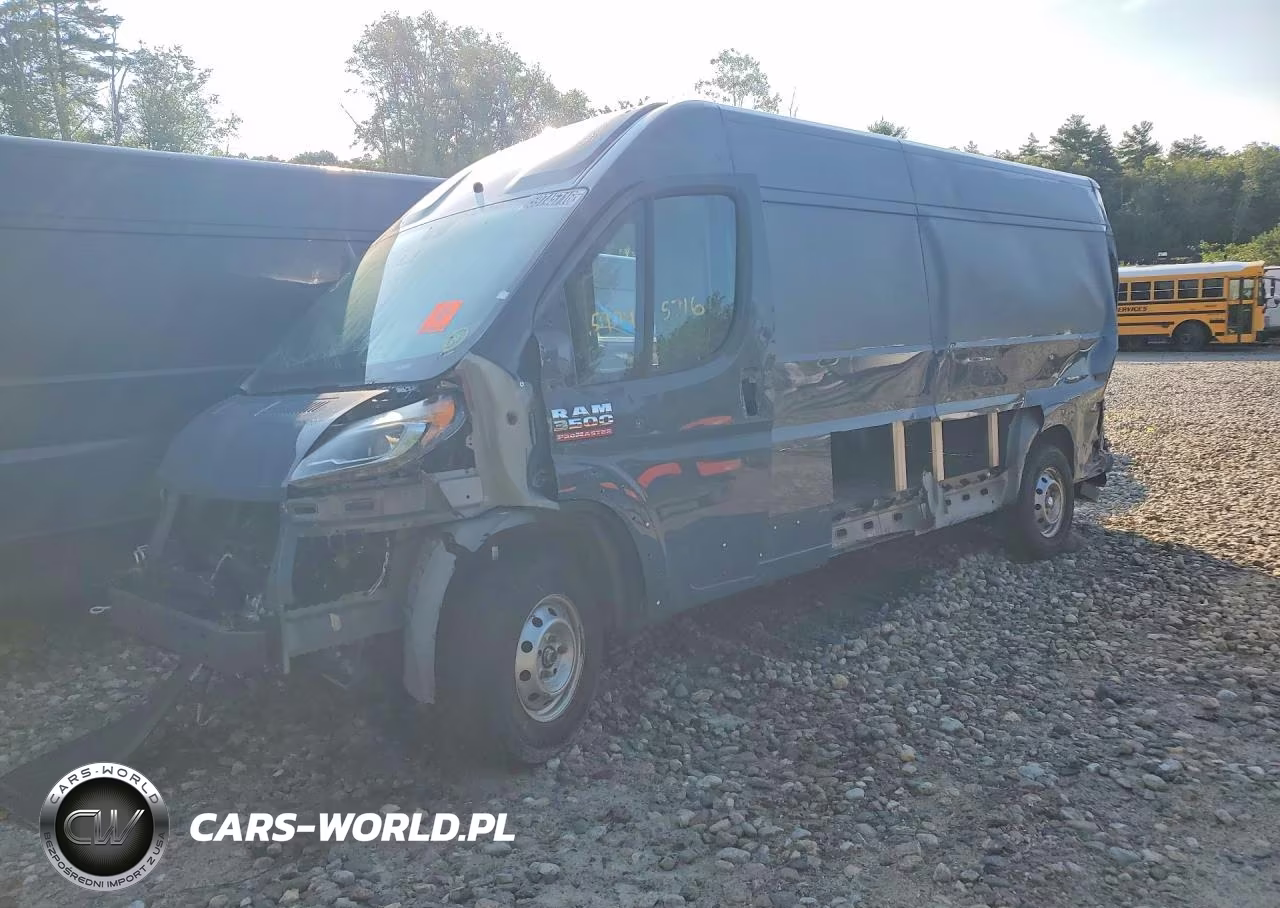 2020 Ram Promaster 3500 Delivery Van – zdjęcie 1 z 13