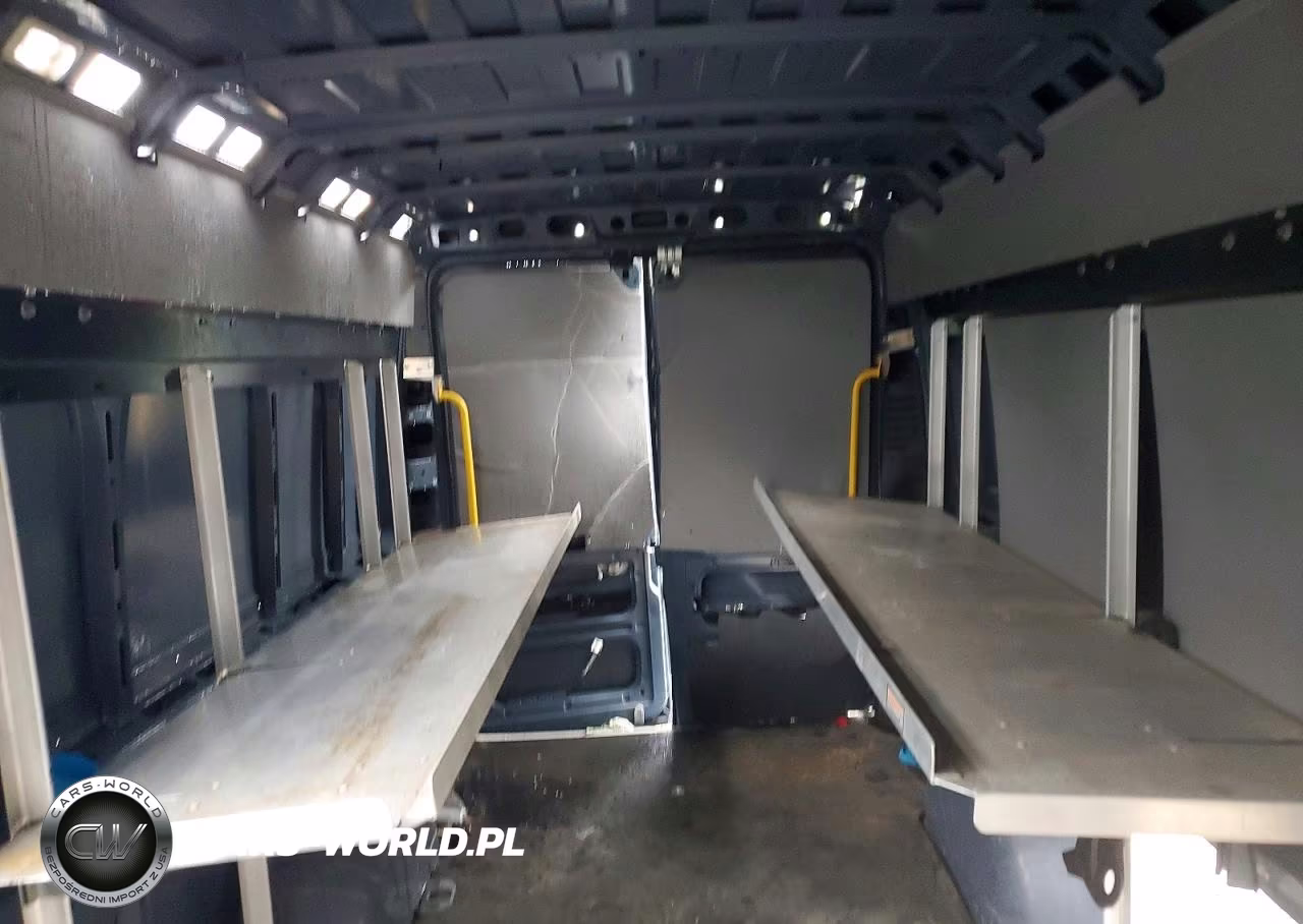 2020 Ram Promaster 3500 Delivery Van VIN:3C6URVJG7LE140713 - 10