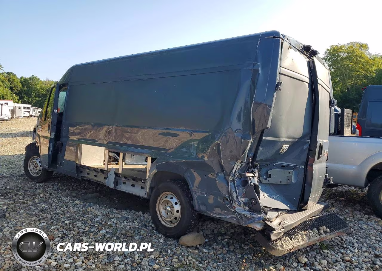 2020 Ram Promaster 3500 Delivery Van VIN:3C6URVJG7LE140713 - 2