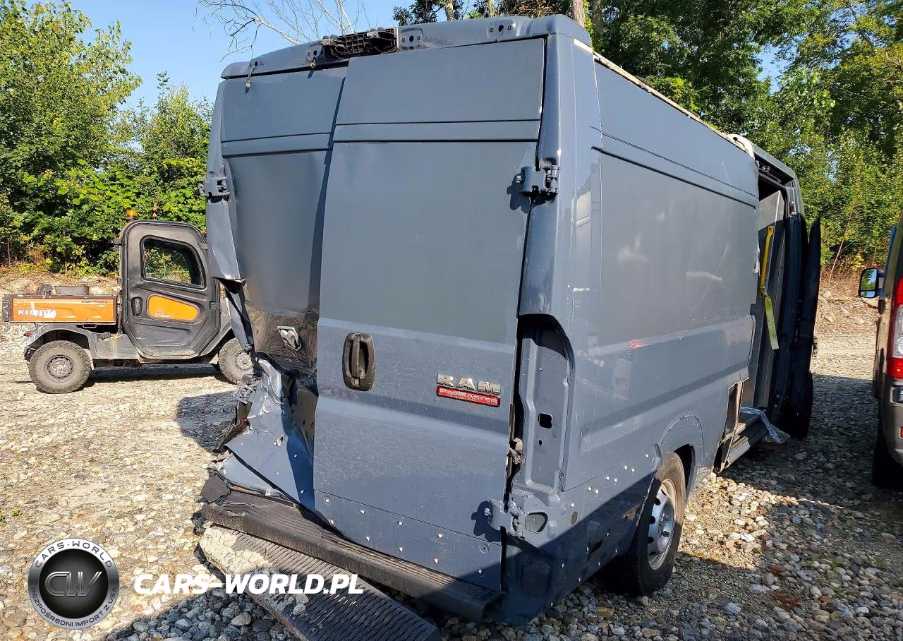 2020 Ram Promaster 3500 Delivery Van VIN:3C6URVJG7LE140713 - 3