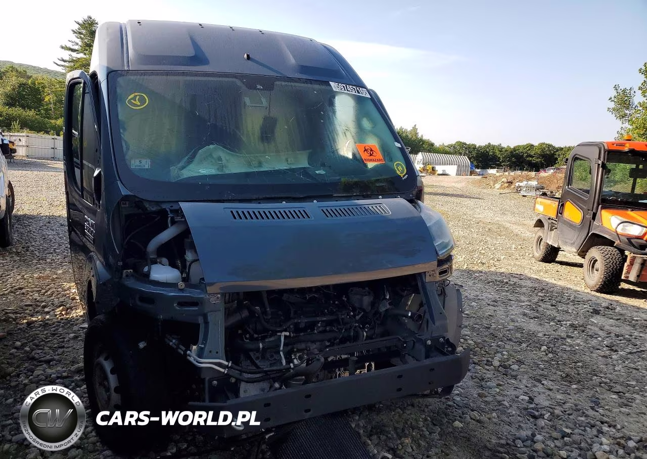 2020 Ram Promaster 3500 Delivery Van VIN:3C6URVJG7LE140713 - 4