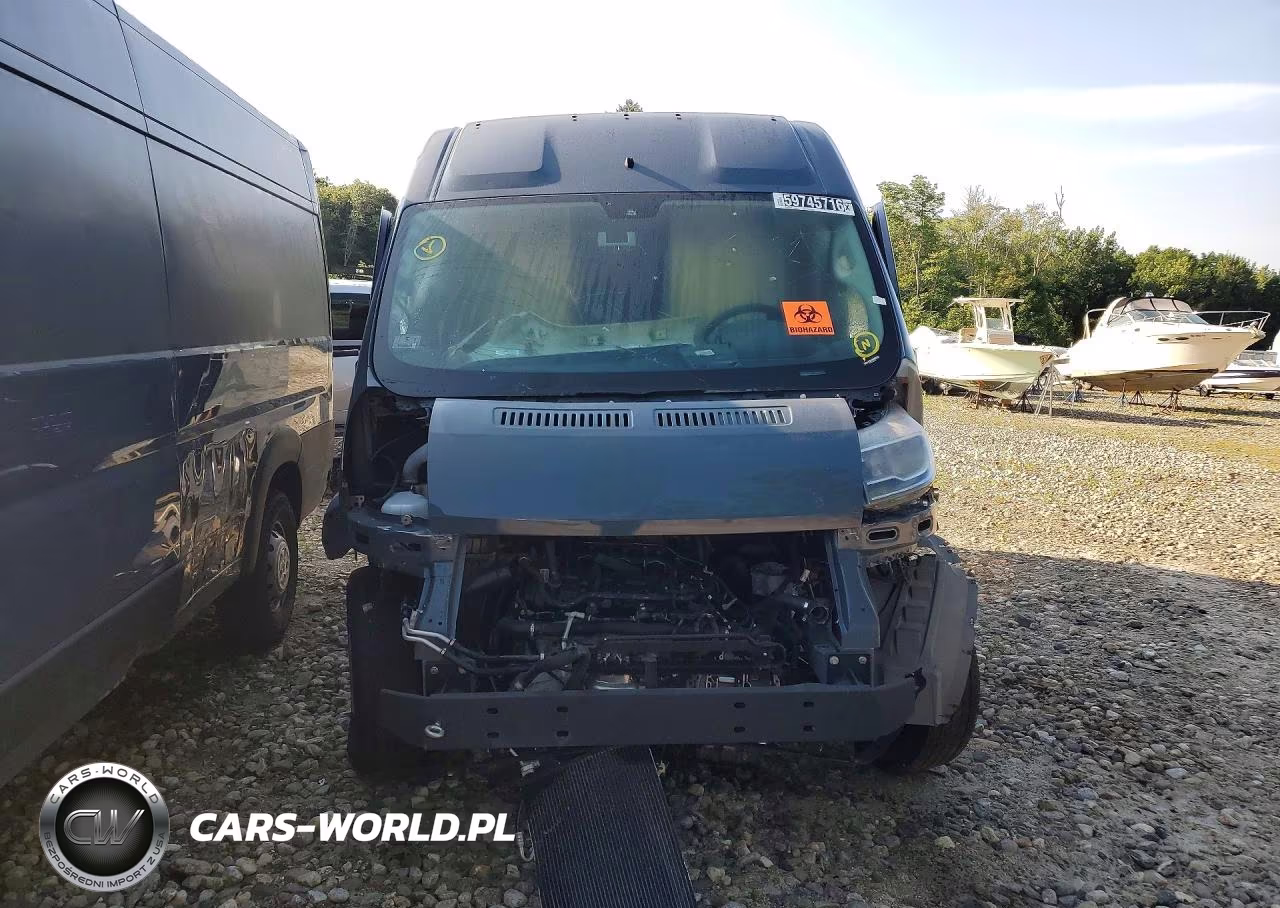2020 Ram Promaster 3500 Delivery Van VIN:3C6URVJG7LE140713 - 5